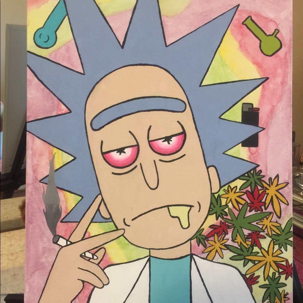 Pothead Rick - Picture 3 of 3